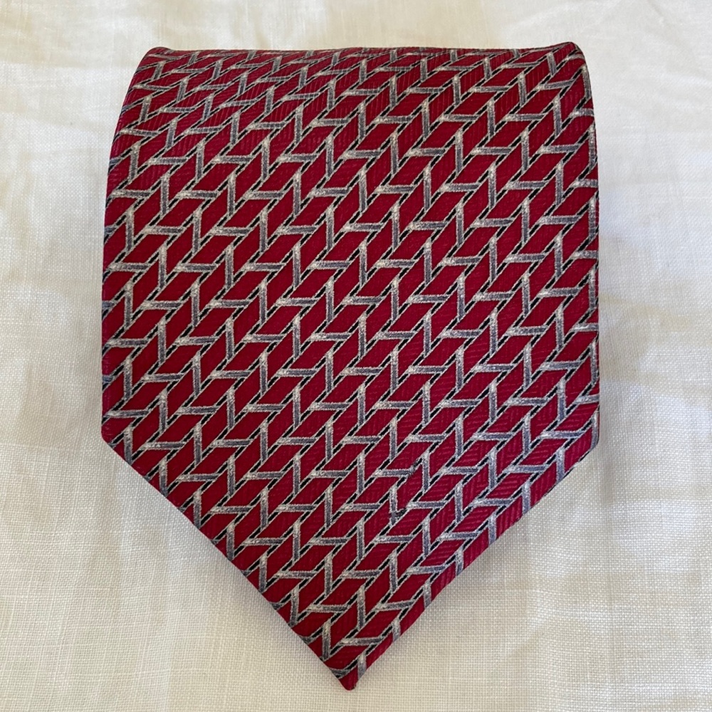 Umberto Bossi Silk Tie